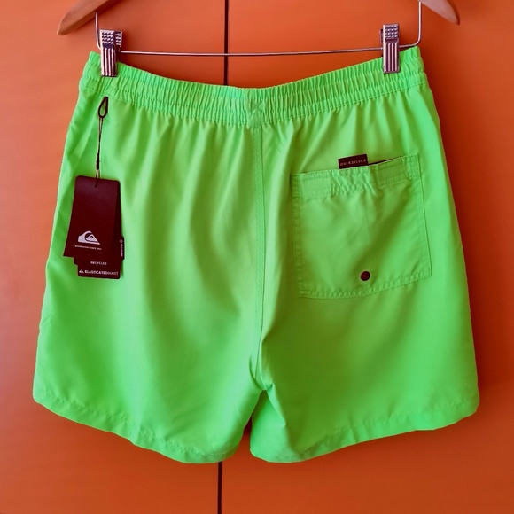 QUIKSILVER - Everyday 17" Volleys - NWT (S) - Picture 5 of 13